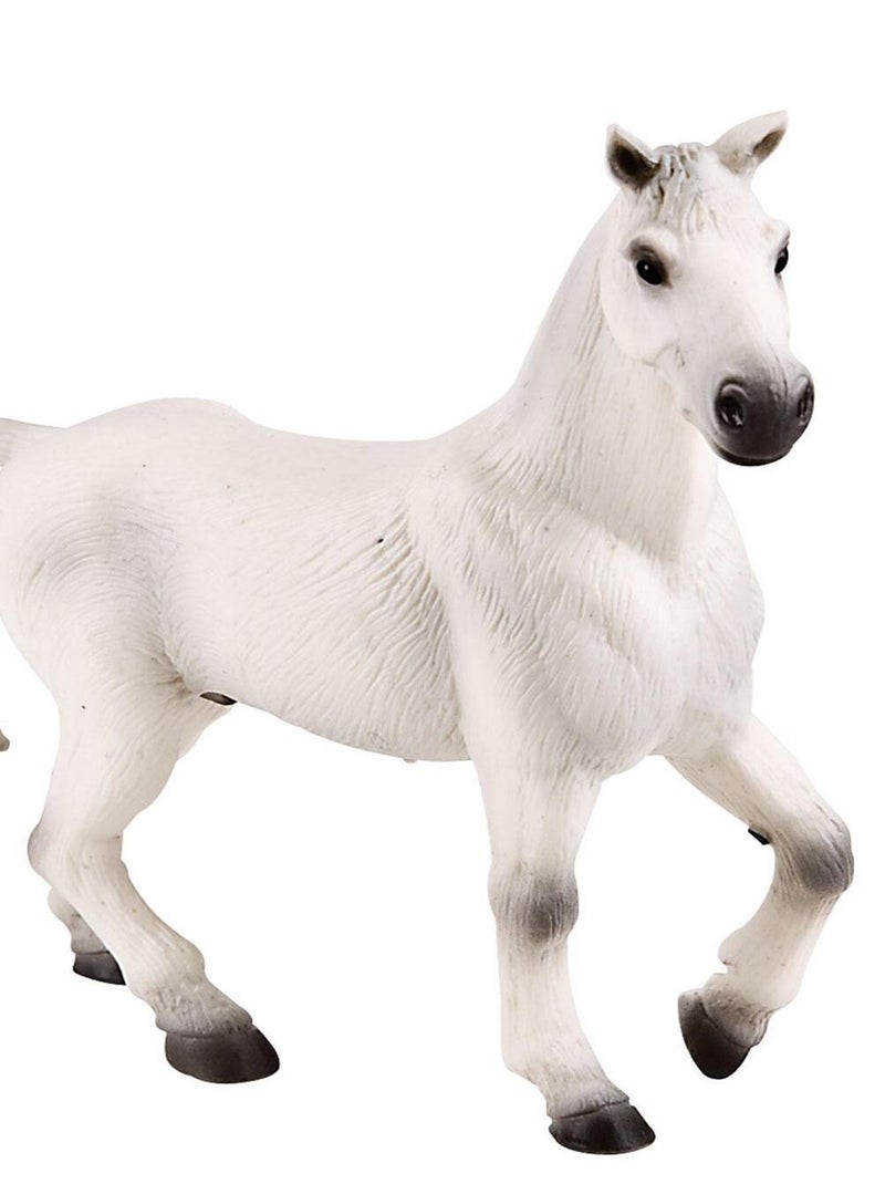 Figurine Cheval Oldenburg blanc N/A - Kiabi