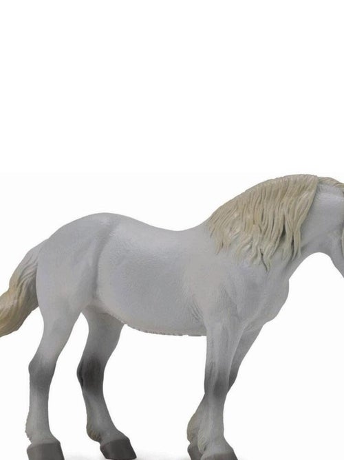 Figurine Cheval : Percheron Mare grey - Kiabi