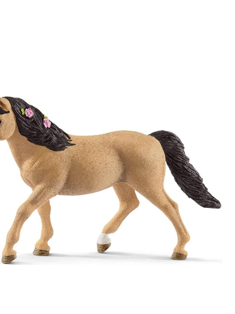 Figurine cheval : Poney Connemara femelle N/A - Kiabi