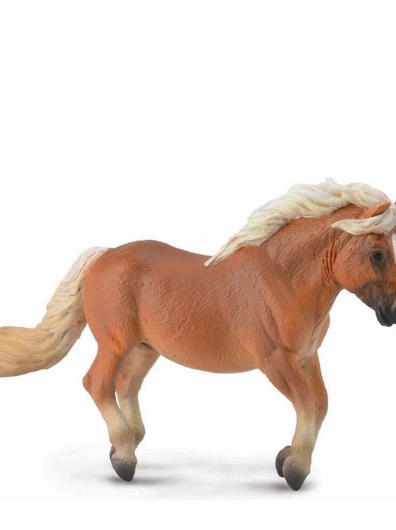 Figurine Cheval : Poney Shetland Alezan N/A - Kiabi
