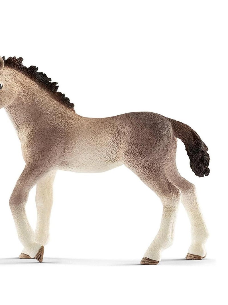 Figurine cheval : Poulain andalou N/A - Kiabi