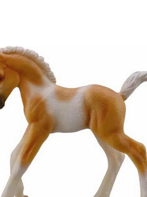 Figurine Cheval : Poulain Pinto Walking - Kiabi