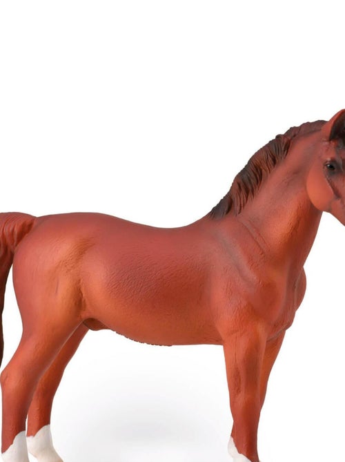 Figurine Cheval XL : Hackney Étalon Marron - Kiabi