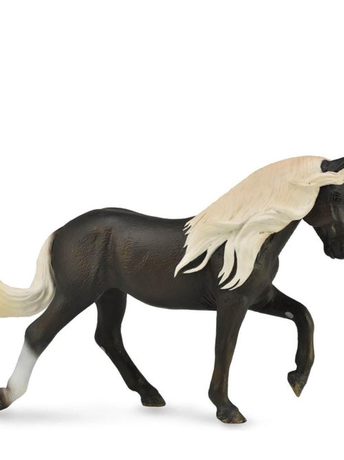 Figurine Cheval XL : Jument Rocky Mountain Chocolat - Kiabi