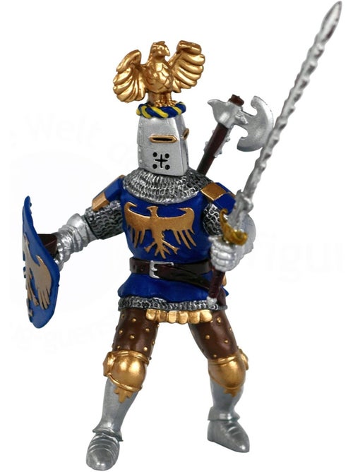 Figurine Chevalier au cimier bleu - Kiabi