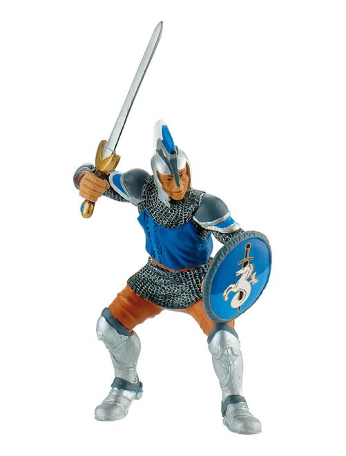 Figurine chevalier avec épée bleue - Kiabi
