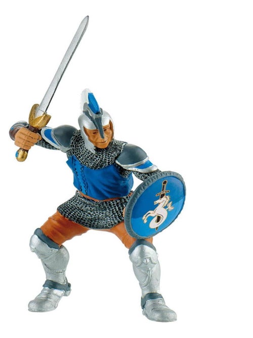Figurine chevalier avec épée bleue - Kiabi