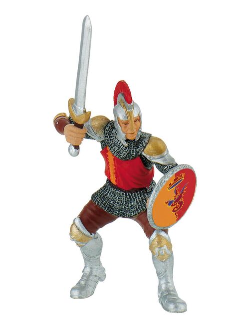 Figurine chevalier avec épée rouge - Kiabi