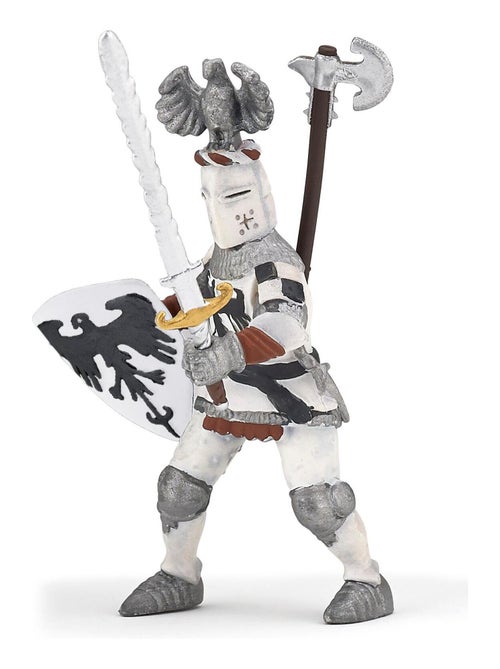 Figurine Chevalier blanc au cimier - Kiabi