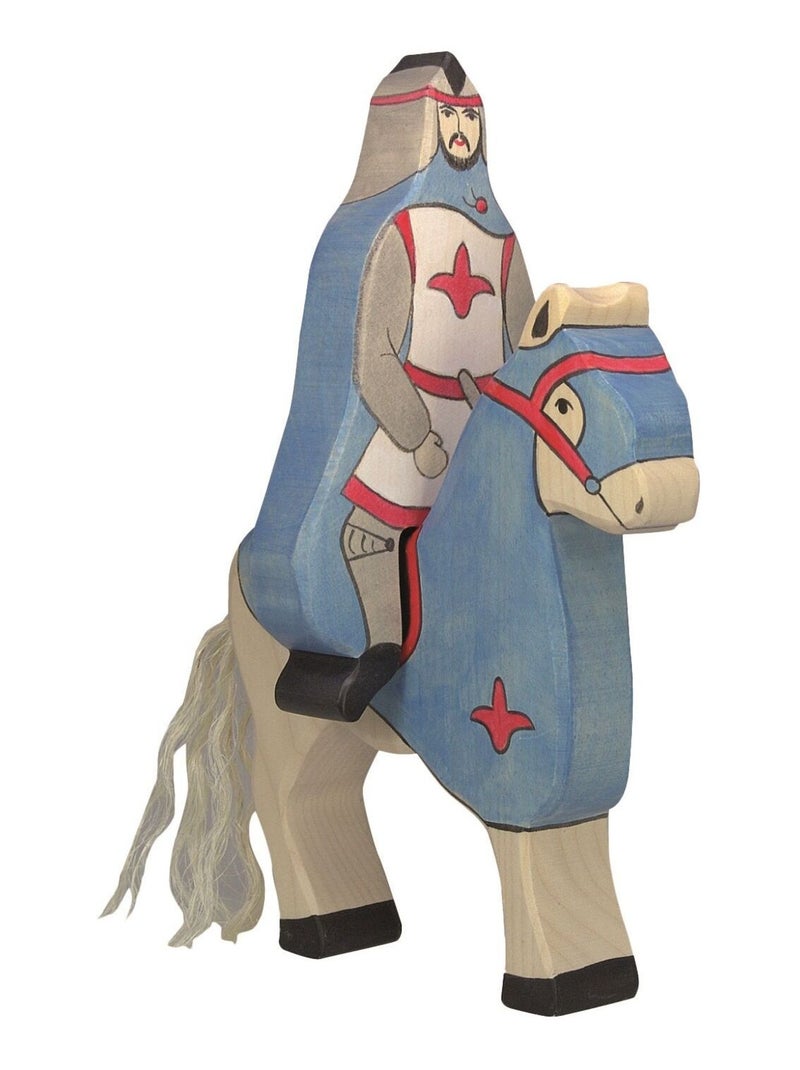 Figurine Chevalier bleu Bleu - Kiabi
