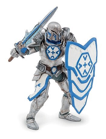 Figurine Chevalier d'argent