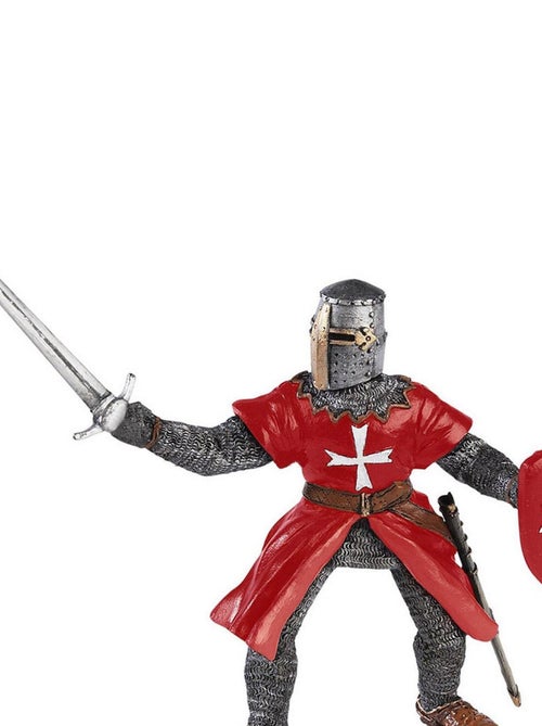 Figurine Chevalier de Malte tunique rouge - Kiabi