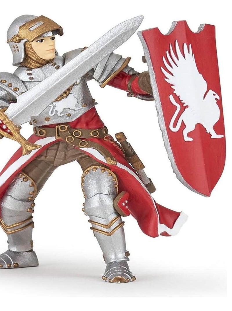 Figurine chevalier Griffon N/A - Kiabi