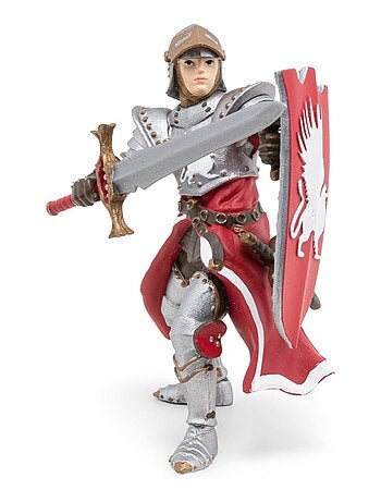 Figurine Chevalier griffon