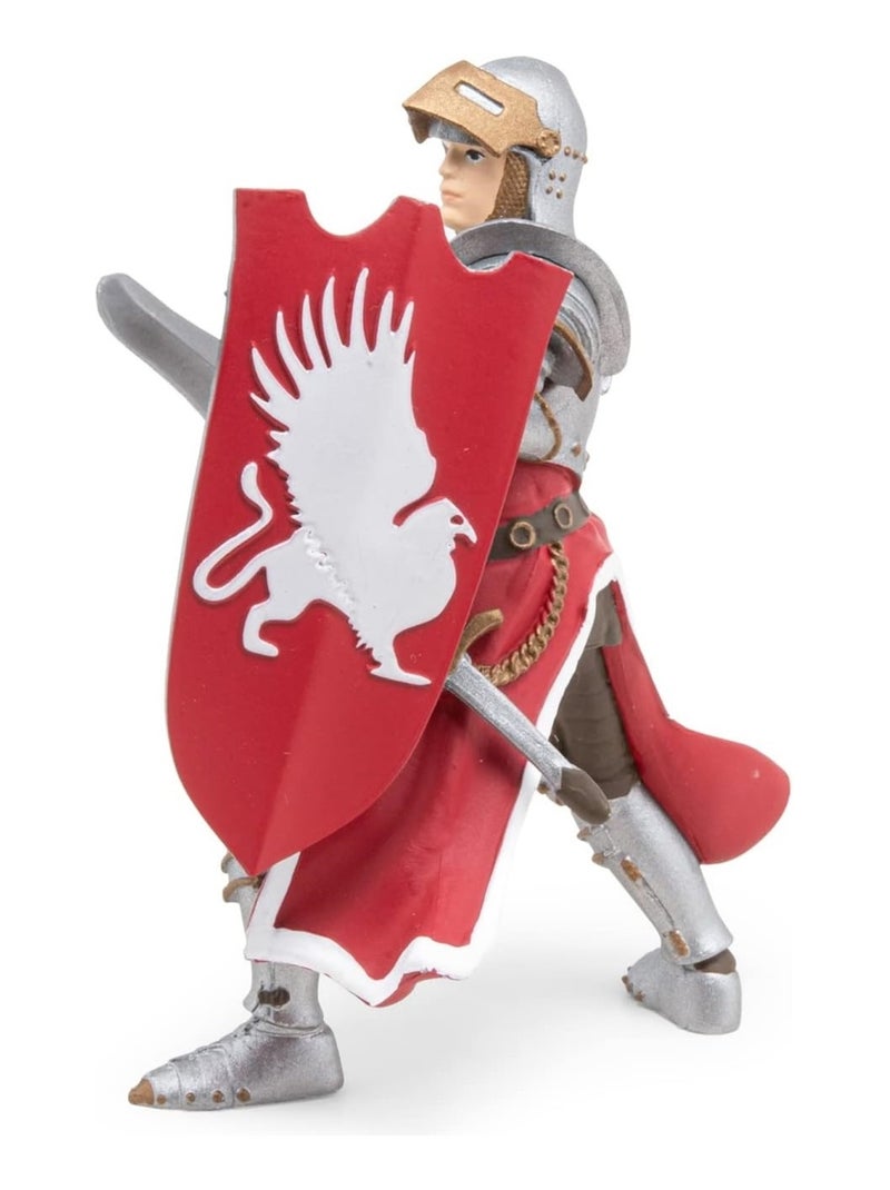 Figurine Chevalier griffon Rouge - Kiabi