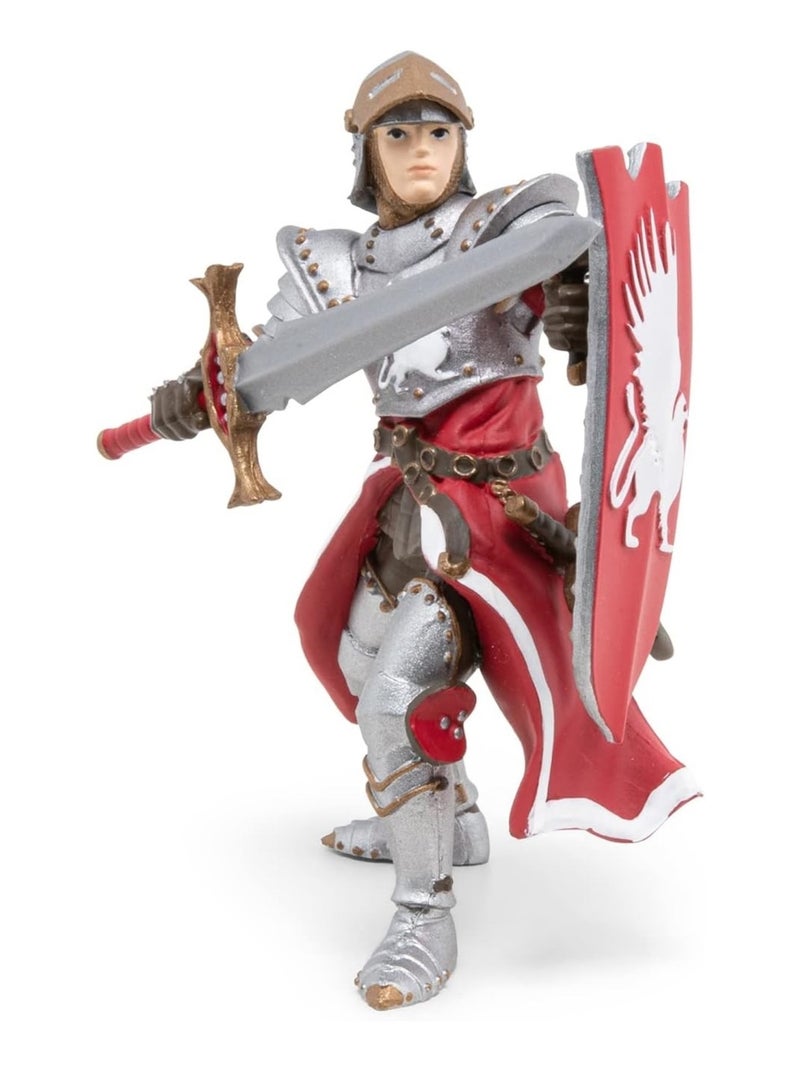 Figurine Chevalier griffon Rouge - Kiabi