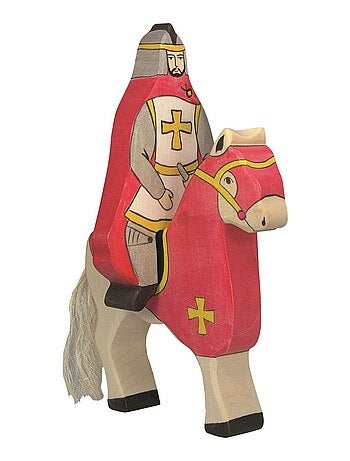 Figurine Chevalier rouge
