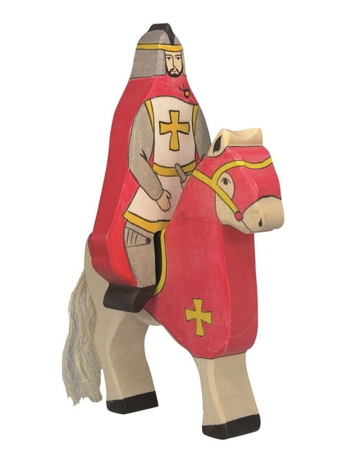Figurine Chevalier rouge - Kiabi