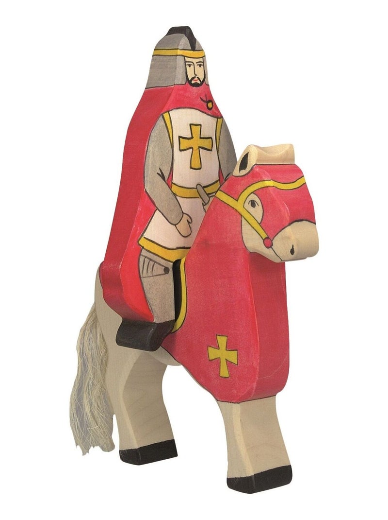 Figurine Chevalier rouge Rouge - Kiabi