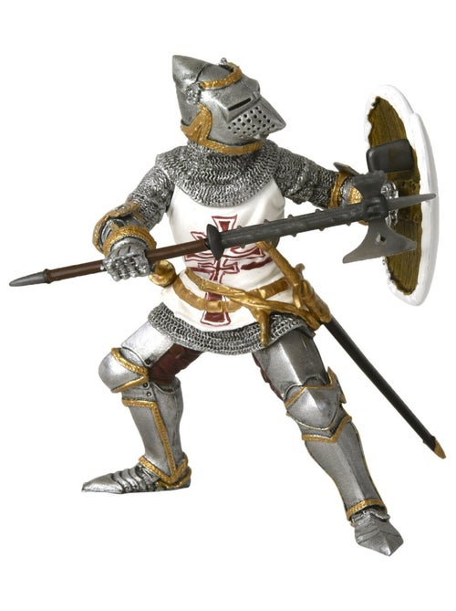 Figurine Chevalier Teutonique - Kiabi