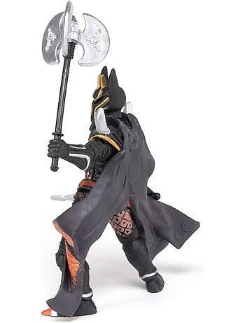 Figurine Chevalier triple hache