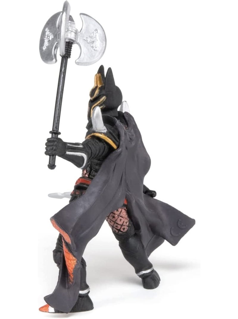 Figurine Chevalier triple hache Noir - Kiabi
