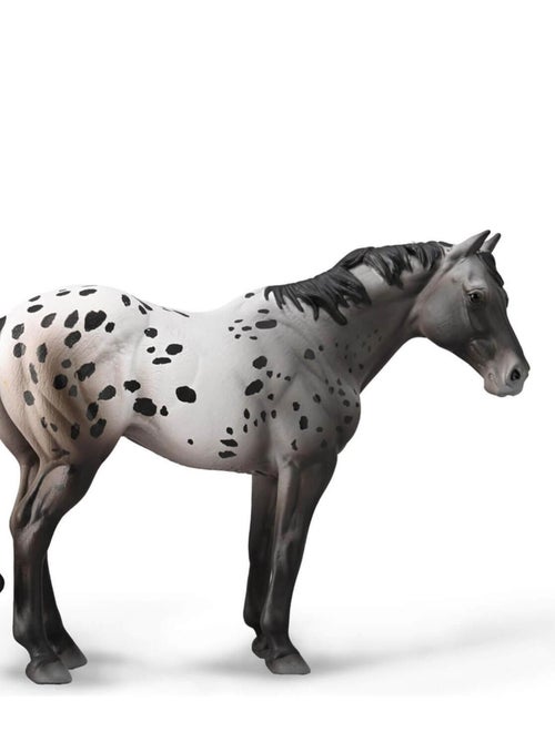Figurine Chevaux (XL): Appaloosa Rouan - Kiabi
