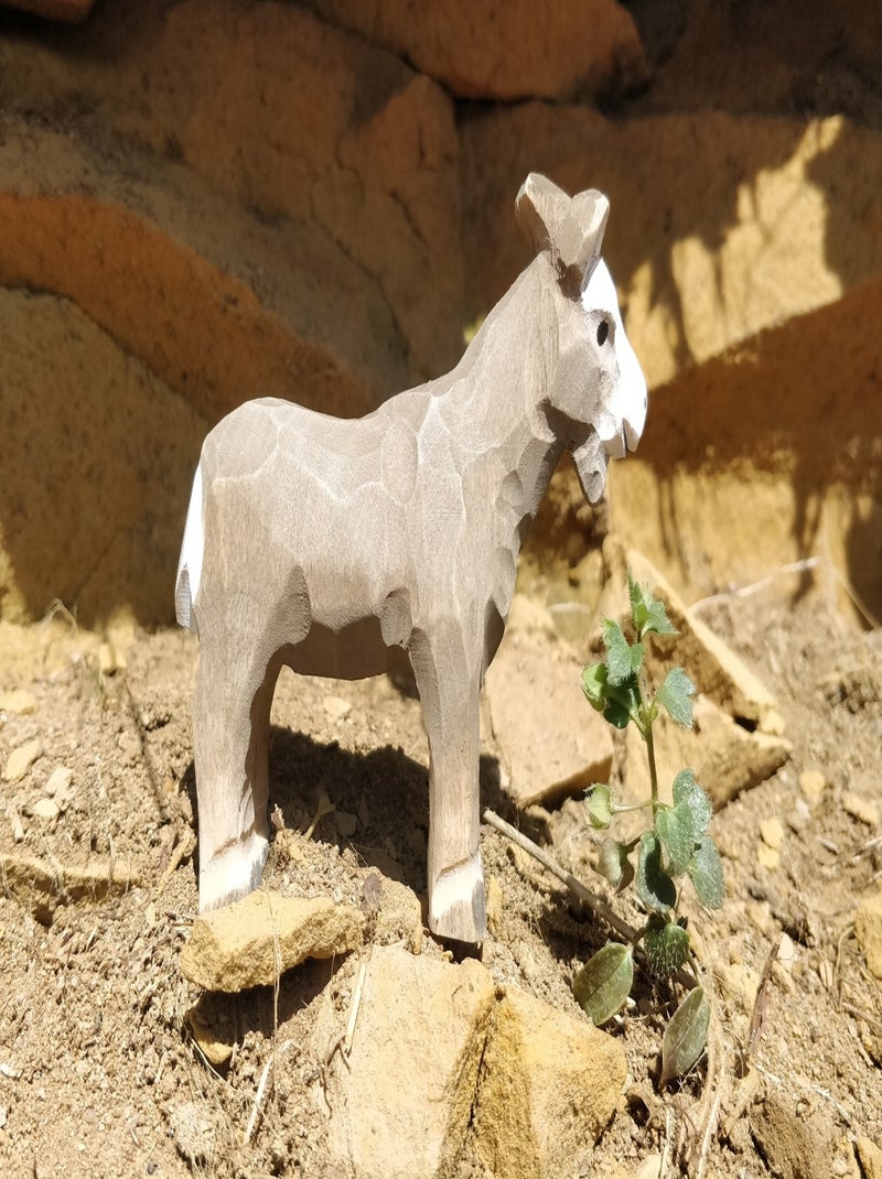Figurine Chèvre Gris - Kiabi