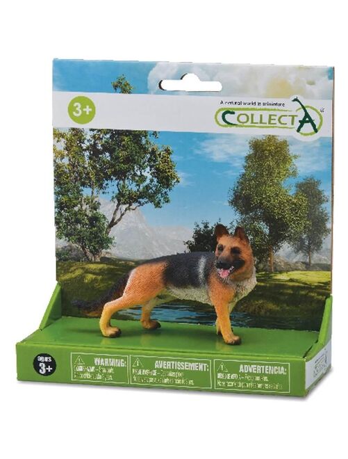 Figurines Collecta Figurine Chien : Bull Terrier femelle pas cher