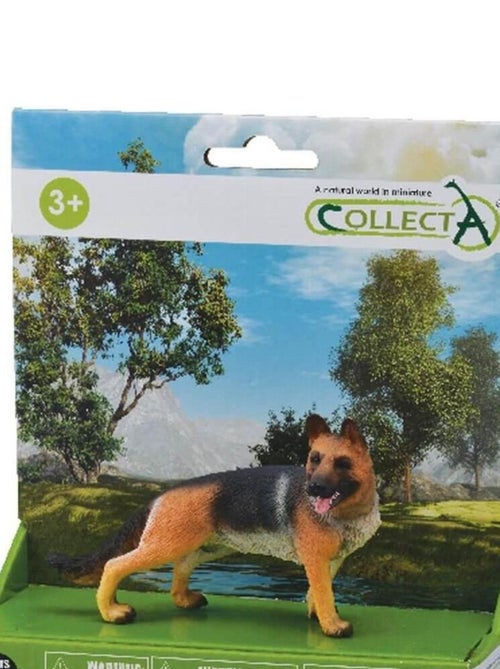 Figurine Chien : Berger Allemand - Kiabi