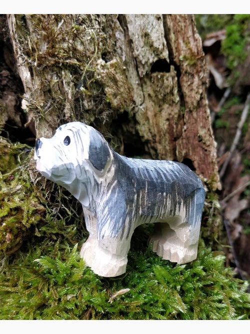 Figurine chien - Kiabi