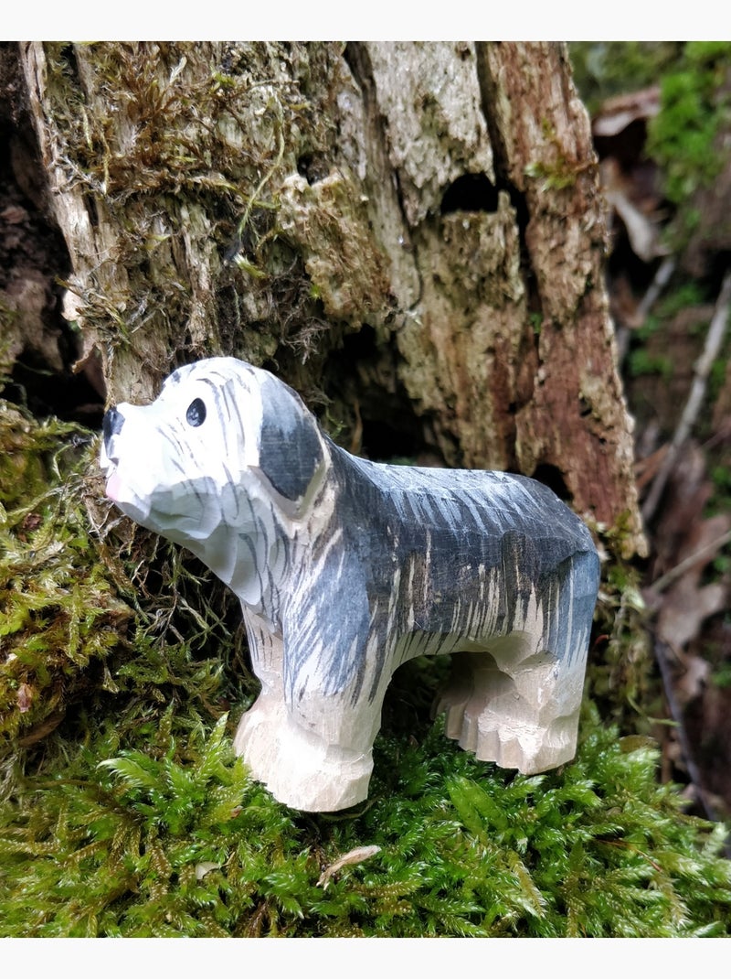 Figurine chien Blanc - Kiabi
