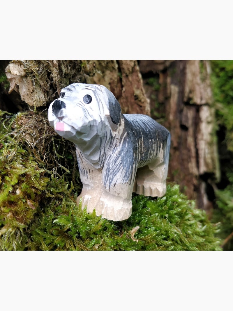 Figurine chien Blanc - Kiabi