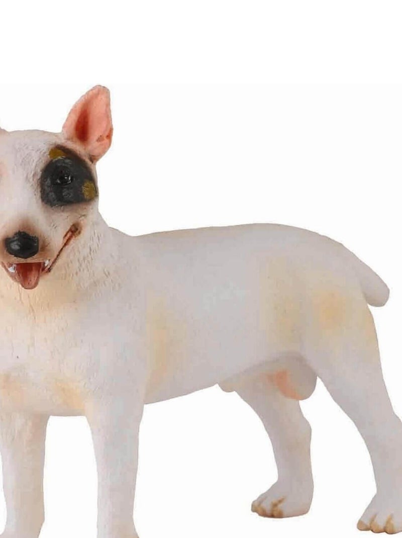 Figurine chien : Bull terrier, mâle N/A - Kiabi