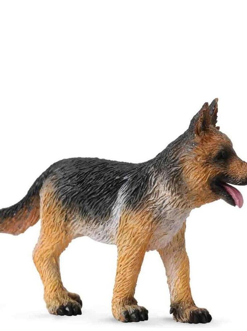 Figurine Chien : Chiot Berger Allemand N/A - Kiabi