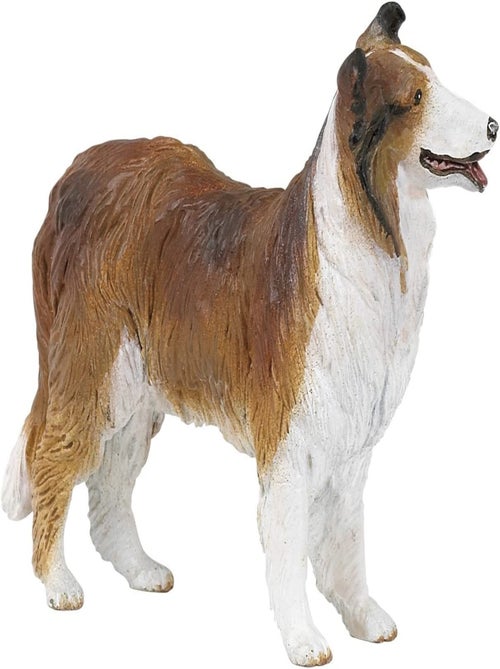 Figurine Chien : Colley - Kiabi
