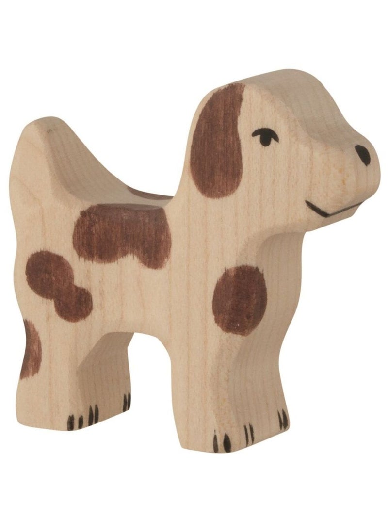 Figurine Chien de ferme, petit Marron - Kiabi