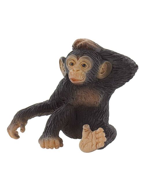 Figurine Chimpanzé : Bébé - Kiabi