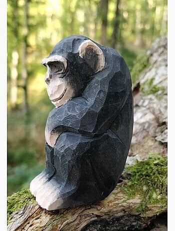 Figurine chimpanzé