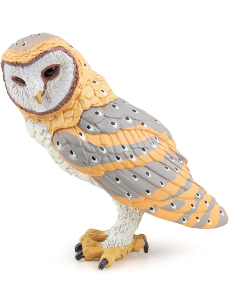Figurine chouette Beige - Kiabi