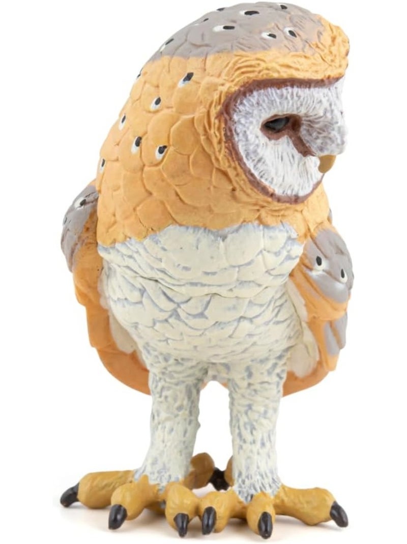 Figurine chouette Beige - Kiabi