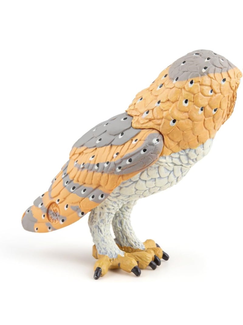 Figurine chouette Beige - Kiabi
