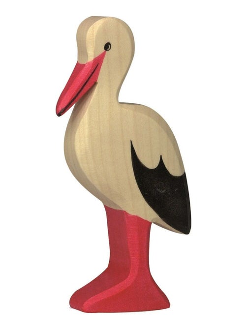 Figurine Cigogne - Kiabi