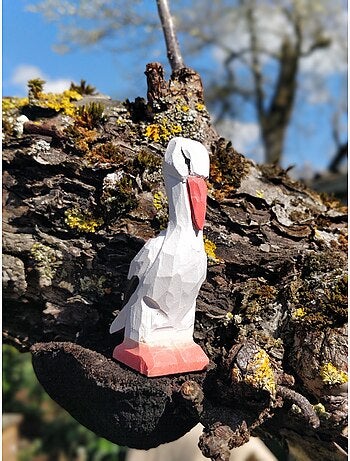 Figurine cigogne