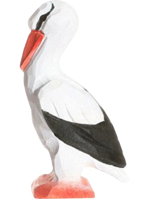 Figurine cigogne - Kiabi