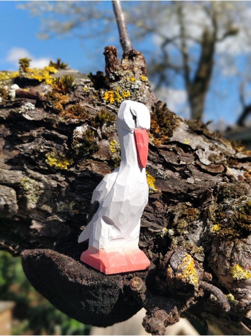Figurine cigogne - Kiabi