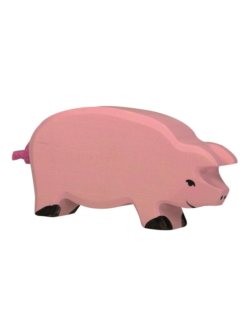 Figurine Cochon Rose - Kiabi