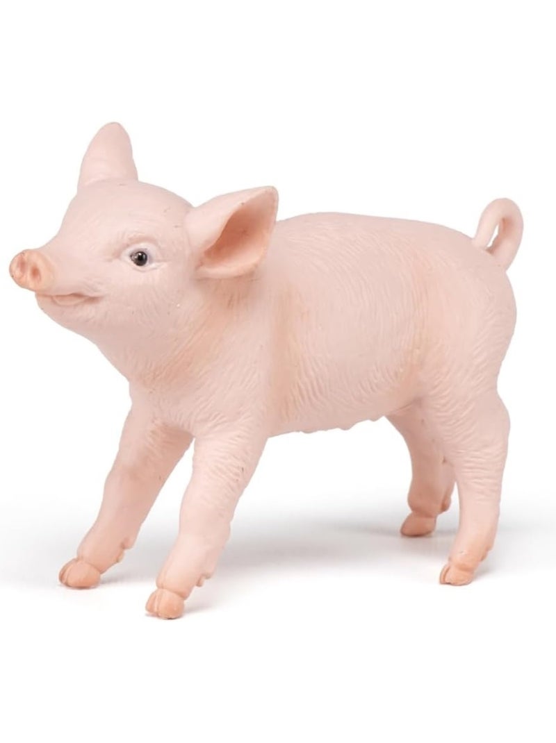 Figurine cochonnet femelle Rose - Kiabi