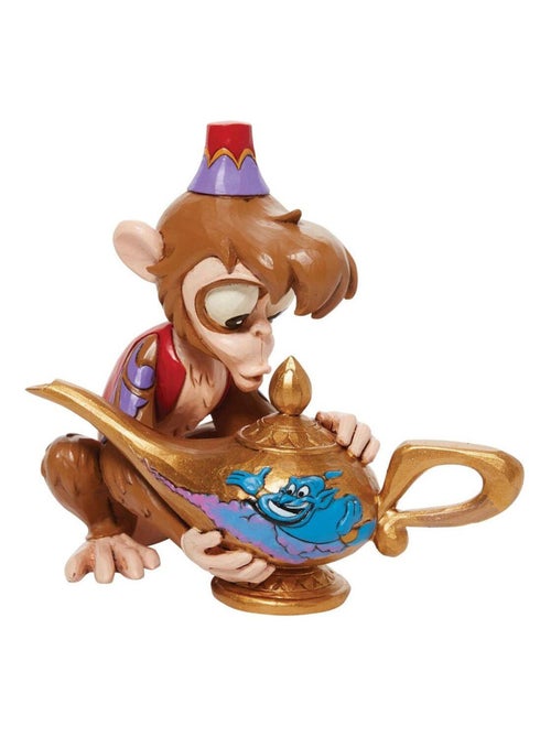 Figurine collection Aladdin - Abu - Kiabi