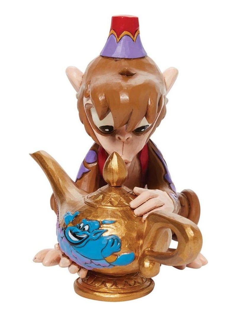 Figurine collection Aladdin - Abu Multicolore - Kiabi